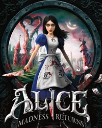 Alice Madness Returns Cover