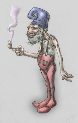 Гном Старейшина