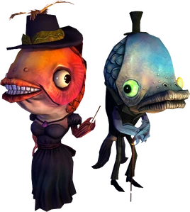 Fish couples
