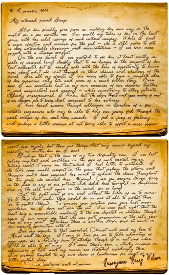 Harry Letter