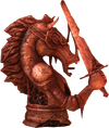 Decayed Red Knight