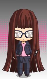 Kristine in the Chibi Maker