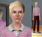 Jacob as a Sim