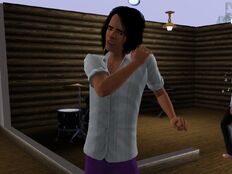 Richard (when he was alive) in Sims 3