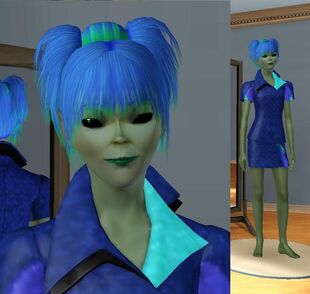 Zuni in Sims 3