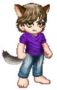 Garret as a Gaia character.