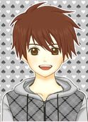 Nathan made with Manga Avatar