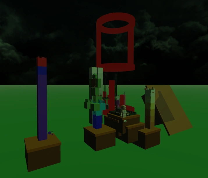 Haunted Mountain (August Fools 2023) | Wonder's Towers of Awe Wiki | Fandom
