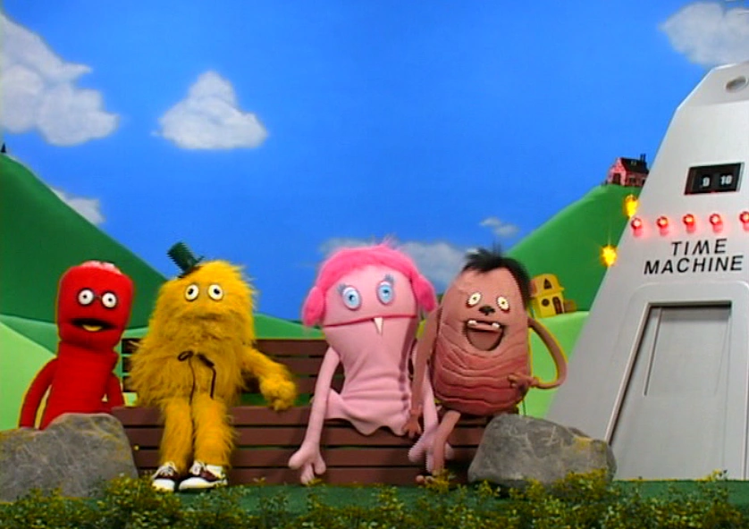 Time | Wonder Showzen Wiki | Fandom