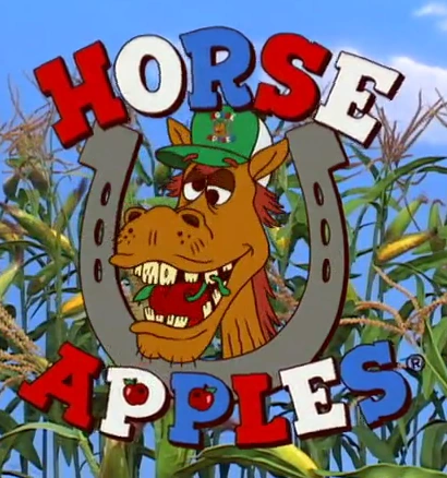Horse Apples Horse | Wonder Showzen Wiki | Fandom