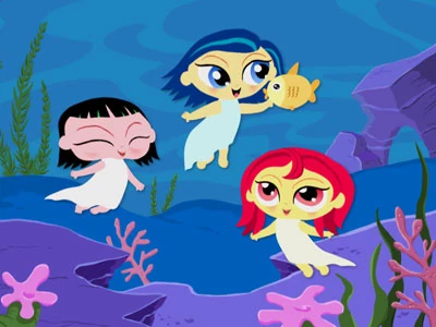 Chinese Baby Girl Atlantis | Wonder Showzen Wiki | Fandom