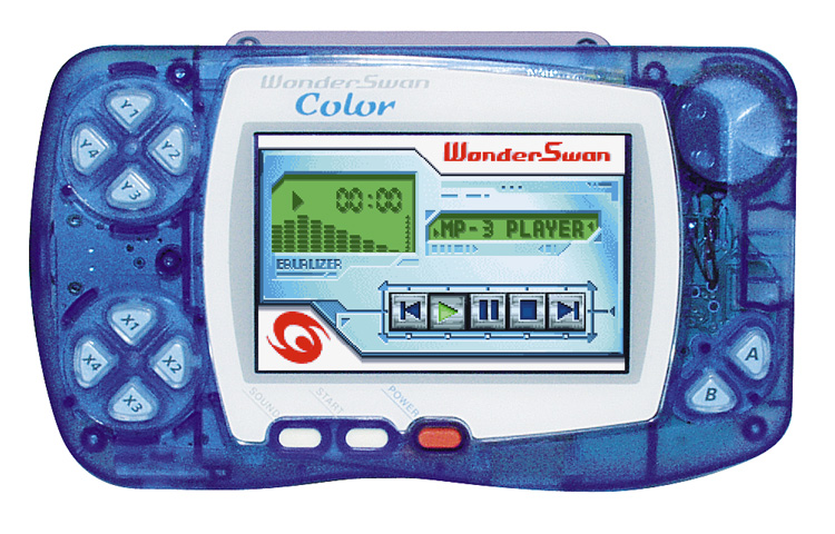 バンダイ製　wonder swan Bandai wonder swan crystal Blue from JAPAN | eBay