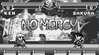 ポケットファイター　ワンダースワン 懐ゲー】結構な再限度！「ワンダースワン版 ポケットファイター