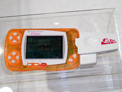 Bandai Wonder Swan Color Crystal Orange SWJ-777C2P jp