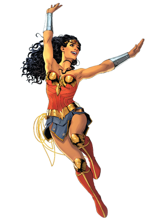 wonder woman flying powers