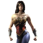 Susan Eisenberg Injustice: Gods Among Us 2013
