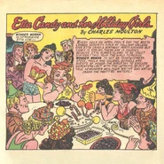 caricatured by self in Wonder Woman v1 #5