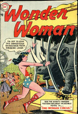 Wonder Woman #71