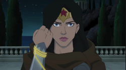 Diana Defeating Medusa - Wonder Woman: Bloodlines, Wonder Woman: Bloodlines  is a 2019 American direct-to-video animated superhero film focusing on the  superheroine Wonder Woman and is the 13th installment