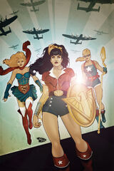 DC Comics Bombshells #8 print edition collects digital #22-24