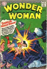 Wonder Woman #163