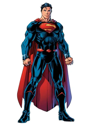 Rebirth superman design