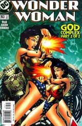 Wonder Woman #163