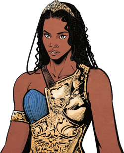 Beyond Wonder Woman: How Nubia Became Queen of the s