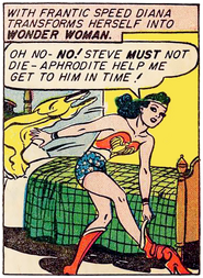 Wonder Woman v1 #8 March 1944