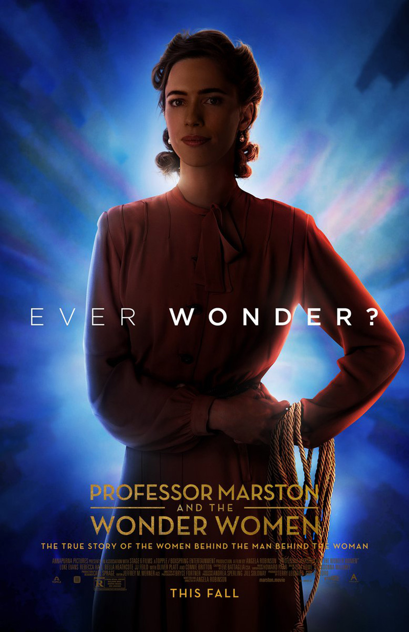 Professor Marston and the Wonder Women Wonder Woman Wiki Fandom