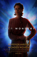 Professor Marston and the Wonder Women poster blue