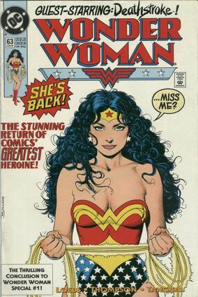 アメコミリーフ Wonder Woman #63 CBCS9.0 サイン入り アメコミリーフ Wonder Woman #63 CBCS9.0 サイン入り（Pin by