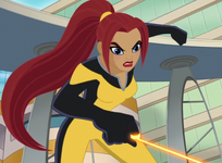 Grey Griffin DC Super Hero Girls 2015