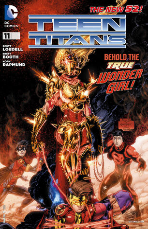 セール！　洋書　アメコミ　Wonder Girl　Teen Titans　DC Teen Titans Go #36 