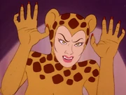 Cheetah in Superfriends.