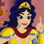 Julianne Grossman DC Super Hero Girls 2016