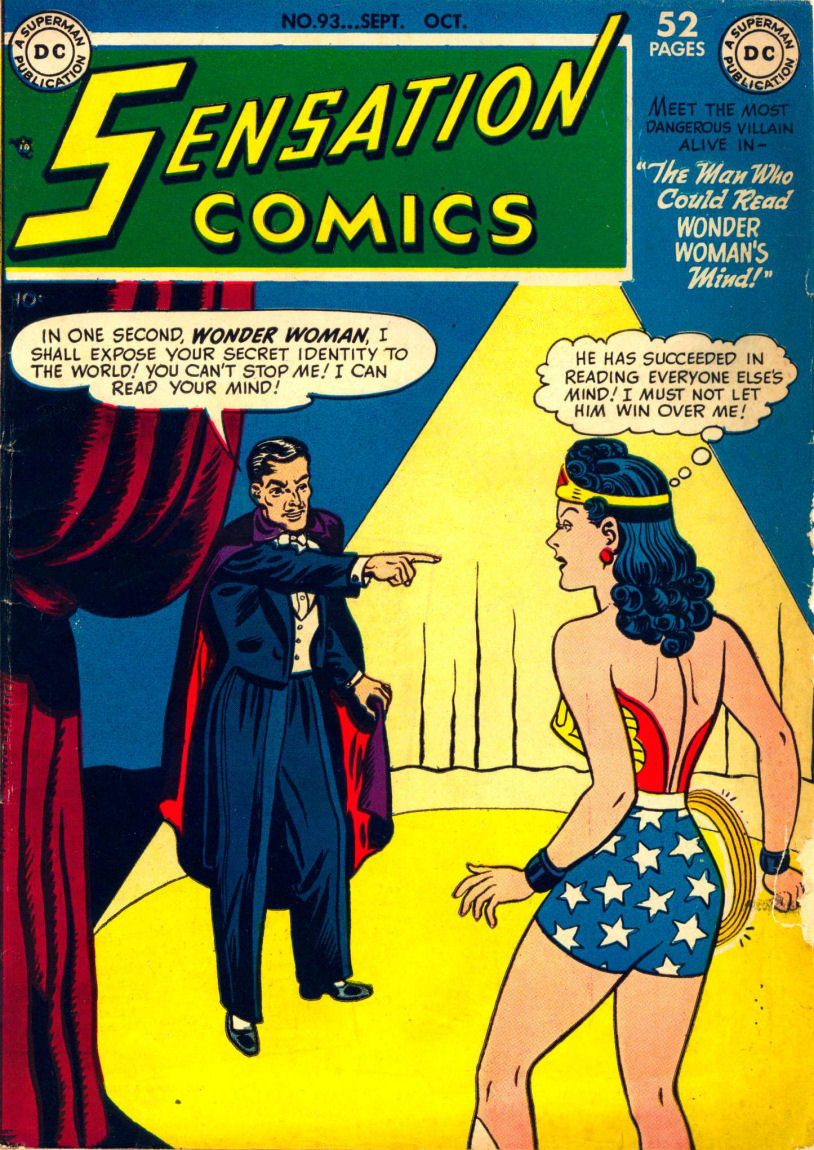 Sensation Comics 93 Wonder Woman Wiki Fandom 