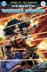 Wonder Woman #28 "Heart of the Amazon, Part 3"