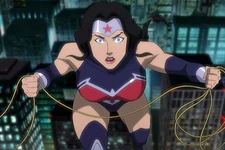 Rosario Dawson Justice League vs. Teen Titans 2016