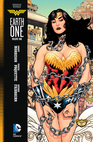 Wonder Woman Earth One cover