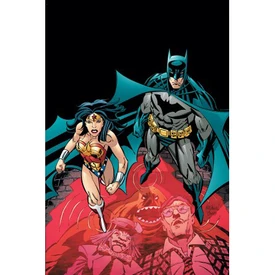 Batman and Wonder Woman.