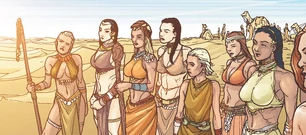 Amazons of Bana-Mighdall - Amazons Attack 05 p06