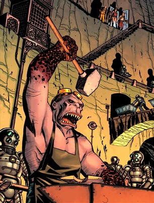 Hephaestus - New 52