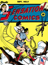 Sensation Comics #9