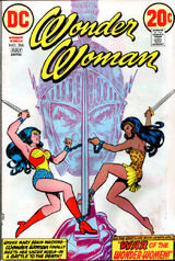 Wonder Woman #206