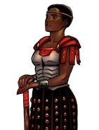 Alcippe, née Philippus Legend of Wonder Woman #4