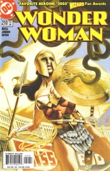 Wonder Woman #210
