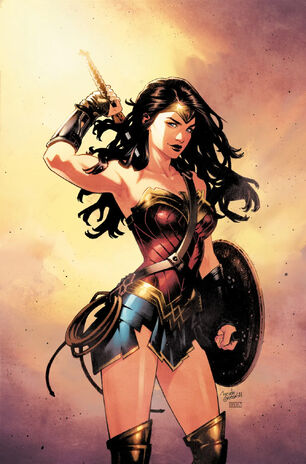 The Wonder Woman game: Everything we know about Monolith's comic