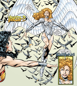 Wonder Woman: Bloodlines Clip - Wonder Woman Battles Silver Swan - Graphic  Policy