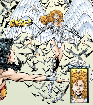 Wonder Woman: Bloodlines Clip - Wonder Woman Battles Silver Swan - Graphic Policy